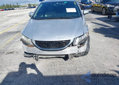 2015 Honda Civic Ex from USA, damaged, VIN 19XFB2F87FE108824